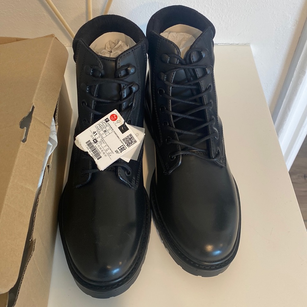 Zara men boots